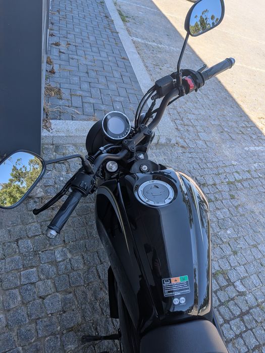 Yamaha xsr 125 legacy