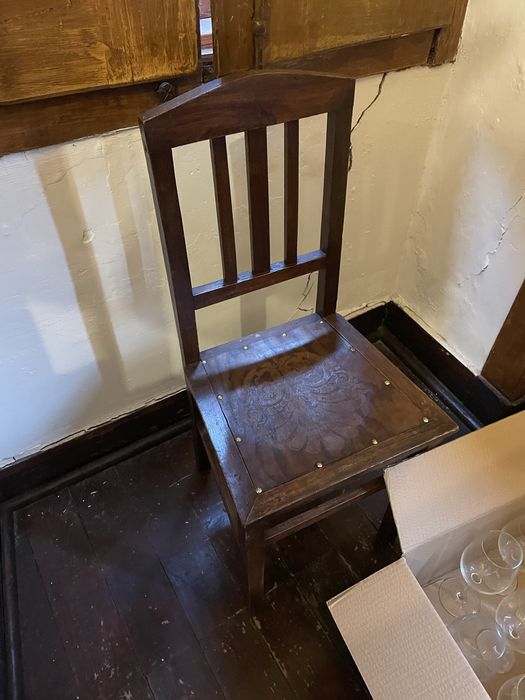 Vendo conjunto de cadeira