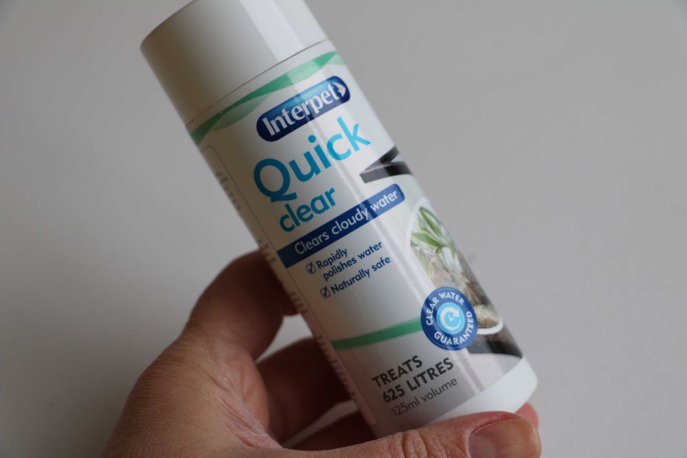 очиститель воді для аквариума Interpet Quick Clear Англия