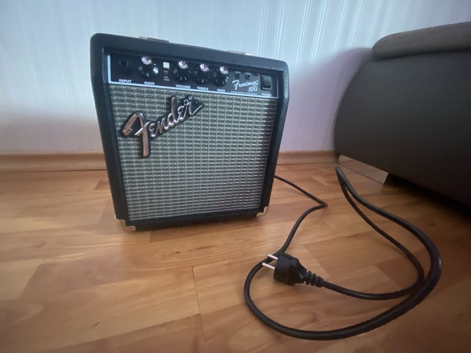 Jackson JS11 Dinky + Fender Frontman 10G + akcesoria