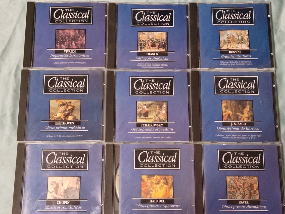 CDs de Música Classica