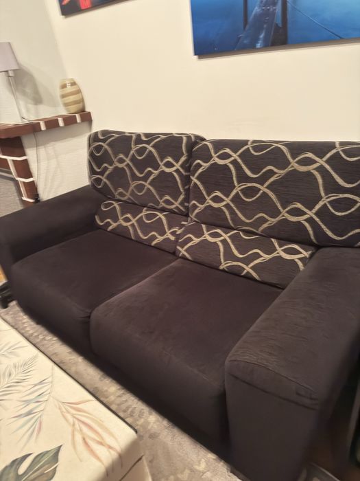 Sofa 2 lugares,comprimento 1,70  como novo em excelente estado,