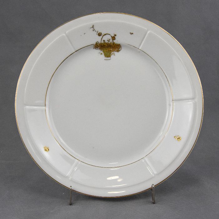 Prato Arte Decô da Sociedade de Porcelanas de Coimbra