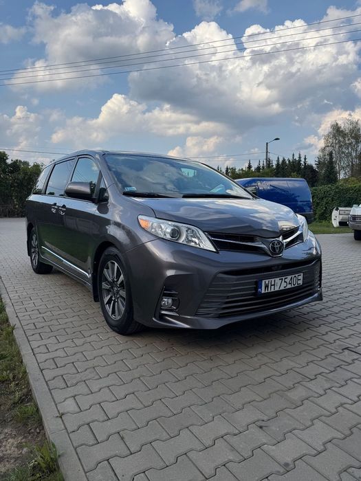Toyota Sienna TOYOTA SIENNA  AWD | Fabryczne 112 KM przebiegu | jak nowa