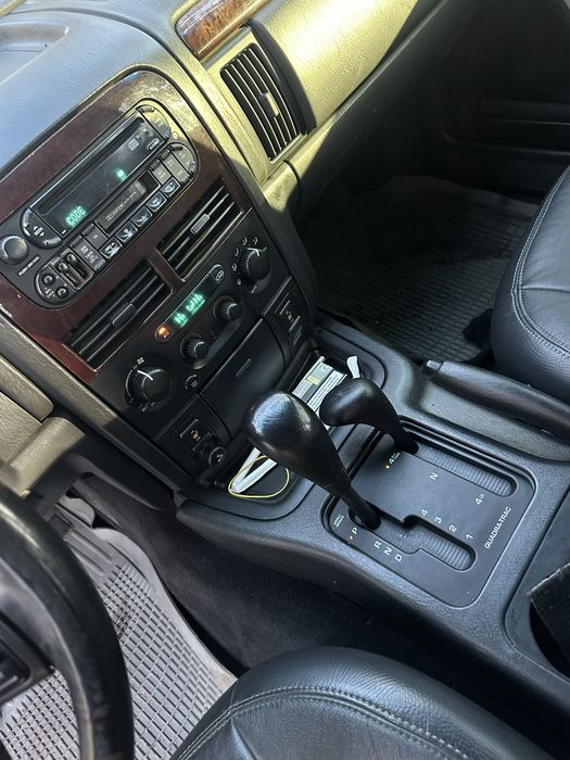 Jeep Grand Cherokee Limited 2003 2.7 TD автомат 4х4
