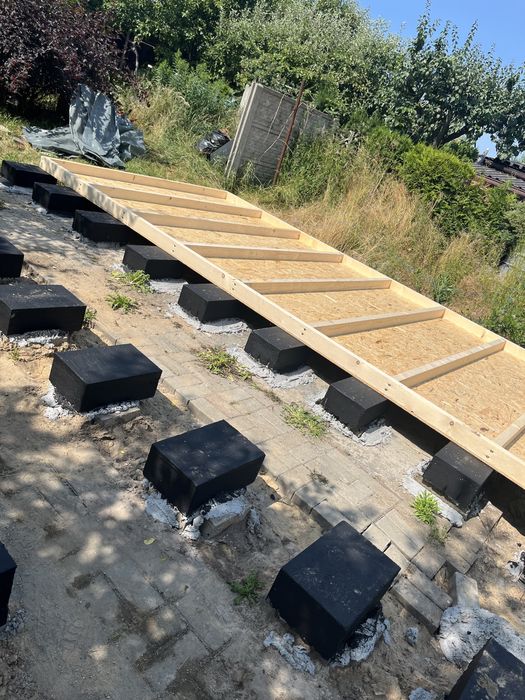 Domek drewniany jak murowany! Domek narzedziowy.