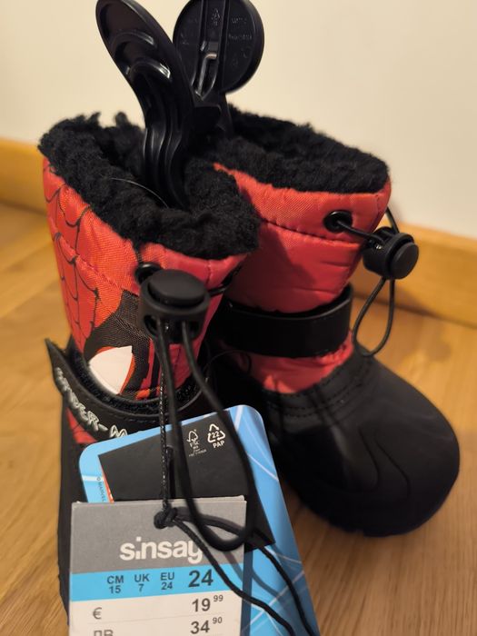 Marvel śniegowce dziecięce Spiderman