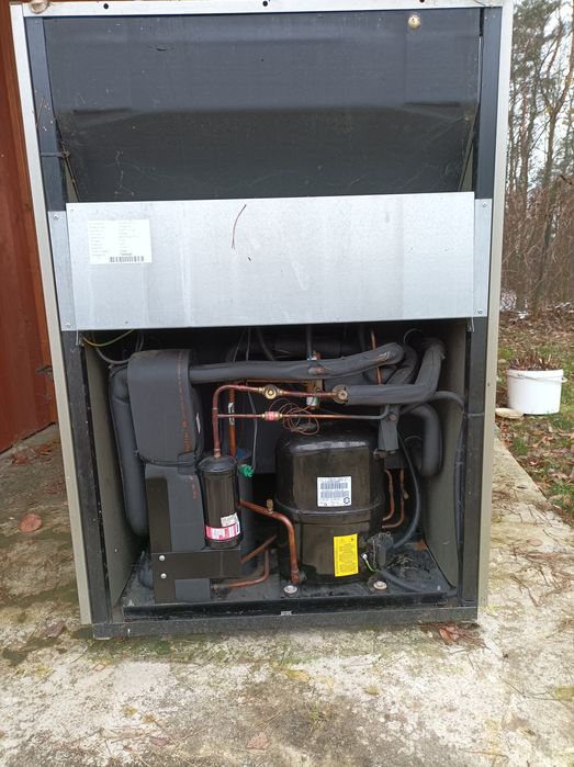 Powietrzna pompa ciepła IVT 7.6 Kw