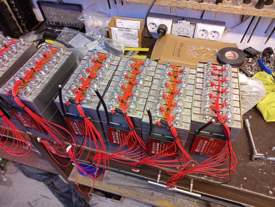 Naprawa i montaż akumulatorów litowo-jonowych (Li-ion / Li-pol)