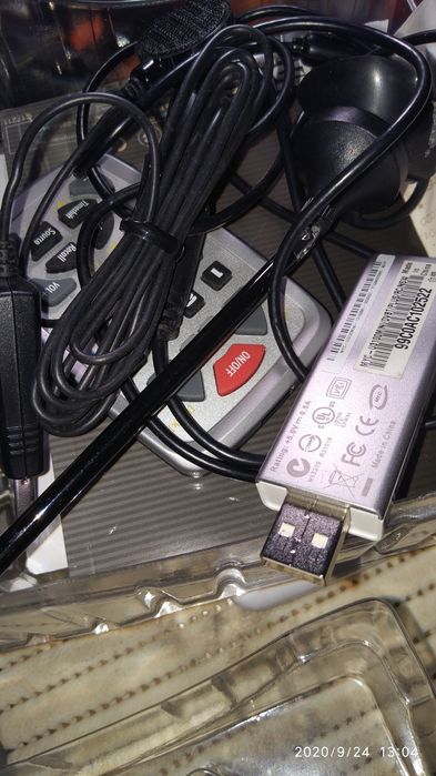 Televisão no PC fixo portactil