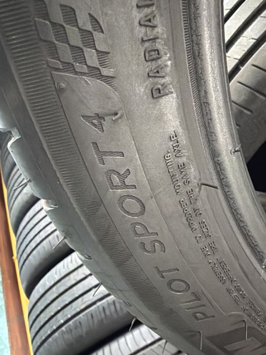 225/45 r18 Michelin Pilot Sport 4, 2шт