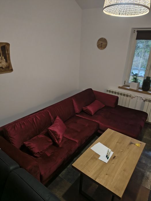Sofa  narożnik salon