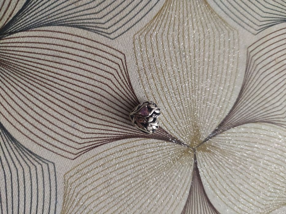 Nowy Charms serduszko na bransoletkę typu Pandora