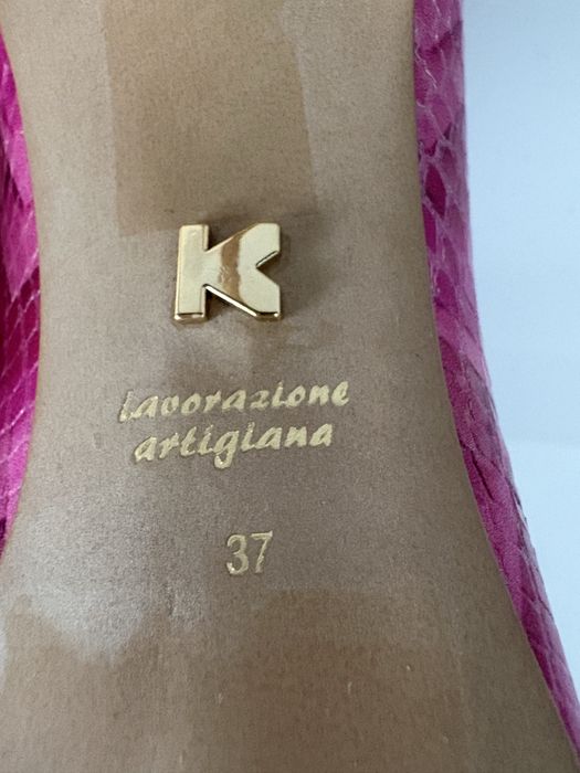 Szpilki Kazar różowe 37