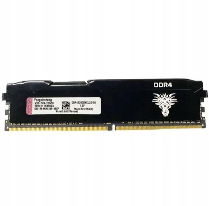 Pamięć RAM DDR4 2x16GB 3200MHz PC4 25600 DIMM 1,2V  CL22