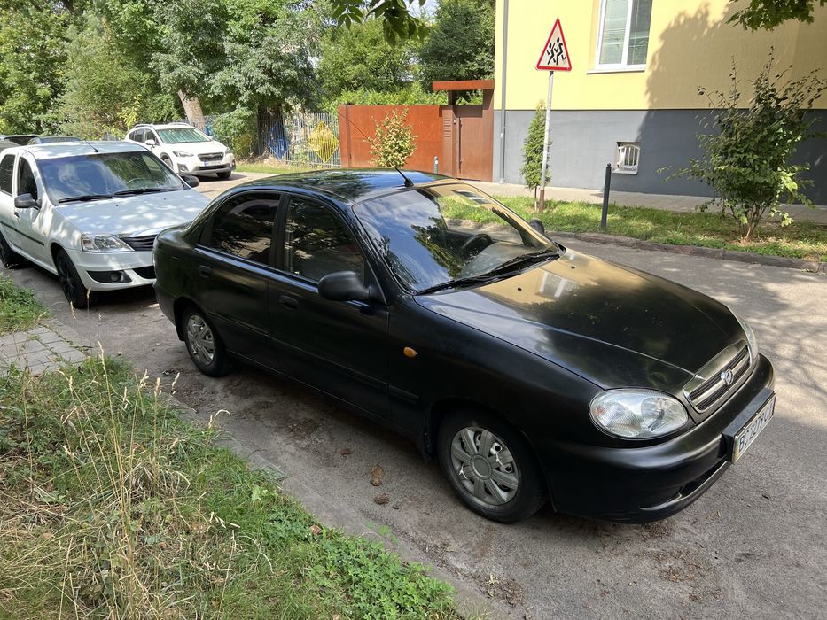 Автомобіль ZAZ SENS