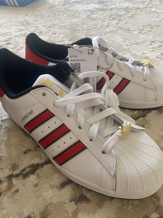 Adidas Superstar J 38 i 2/3