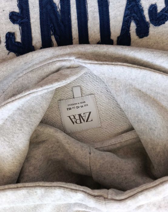 Укорочений світшот, худі Zara для дівчаток 8-10 років