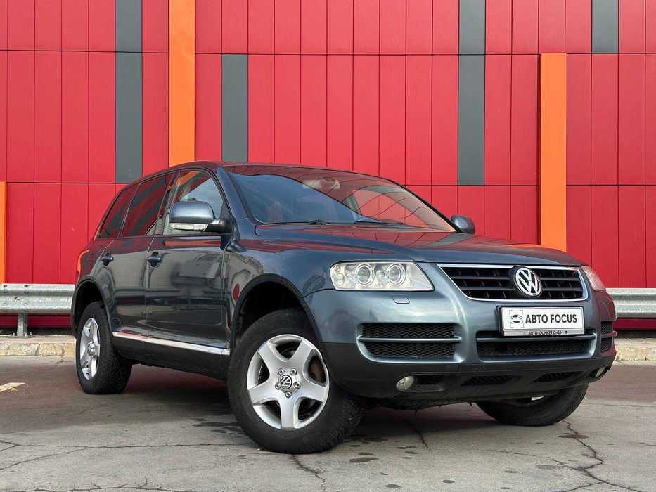 Volkswagen Touareg 2003p 2.5 Дизель МКПП Кредит/Лізинг/Обмін