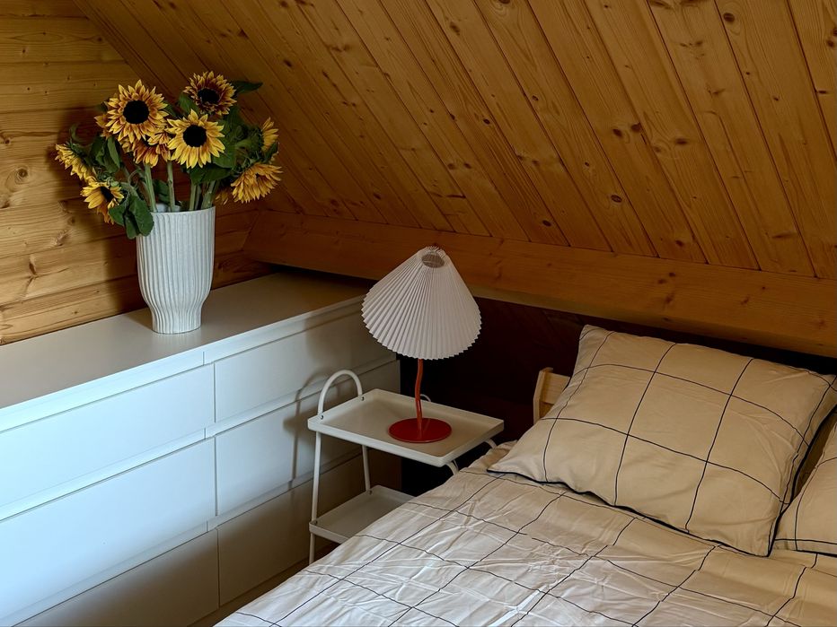 Relaks w naturze! Domek letniskowy dla 2-4 osób-las i spokój.NOWOŚĆ