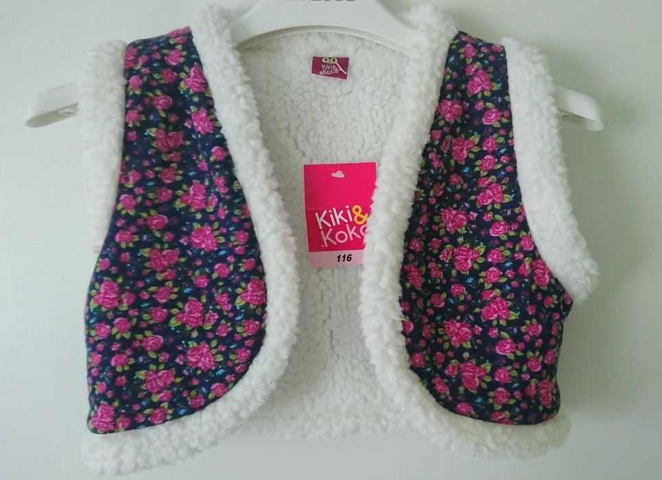 Nowa kamizelka 116 baranek