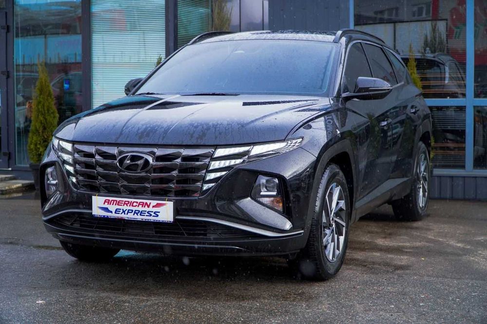 Hyundai Tucson Hybrid 2020