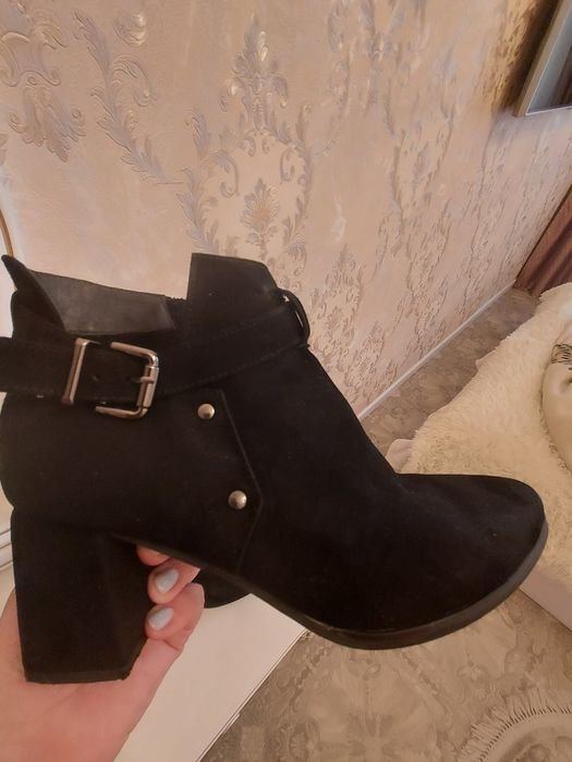 Туфли, женские черные