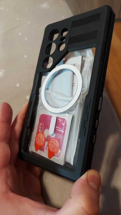 Etui pancerne Samsung s24 ultra zamykane etui