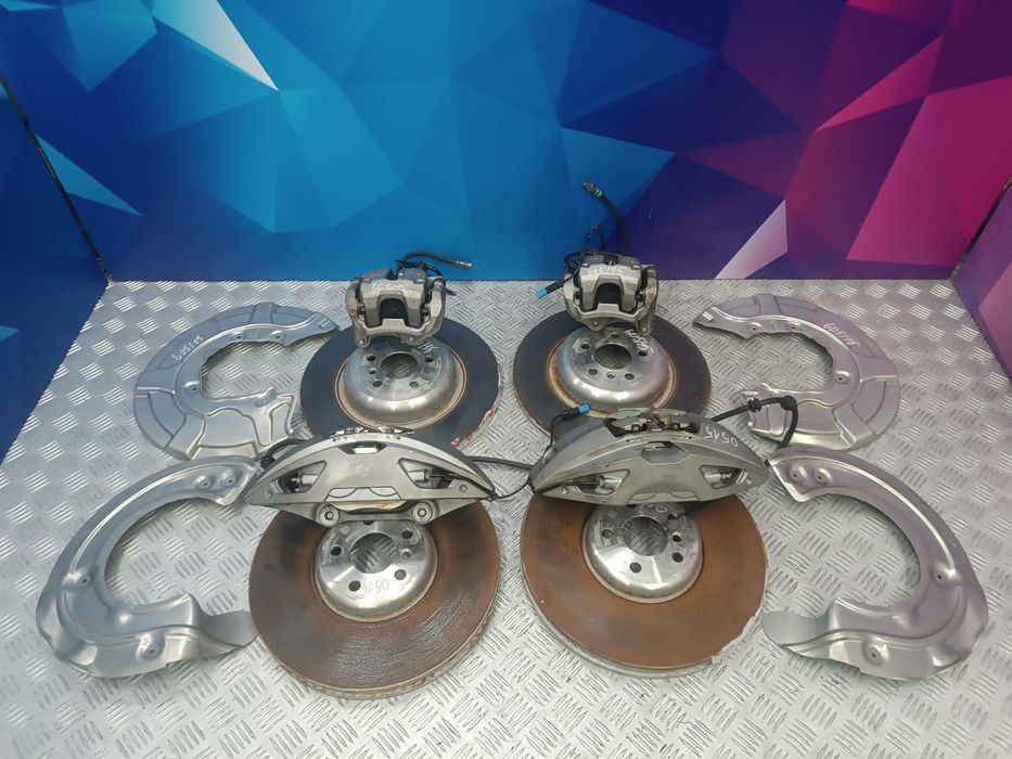 Комплект гальм BMW X5 G05 34116891308 Тормозная система суппорт бмв х5 г05 розборка шрот запчастини