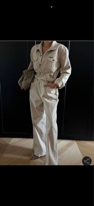 Джинсовий комбінезон преміального бренду ace ttswtrs