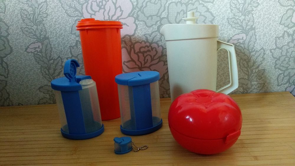 Tupperware Тапервер кувшин контейнер ёмкость для специй лот