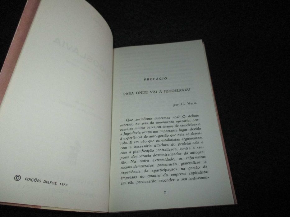 Livro A Jugoslávia C. Samary Perspectivas Delfos