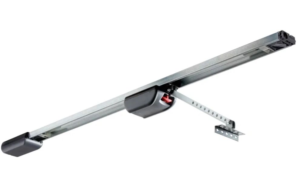 Brama garażowa segmentowa 3000x2250 brąz automat Czyste powietrze