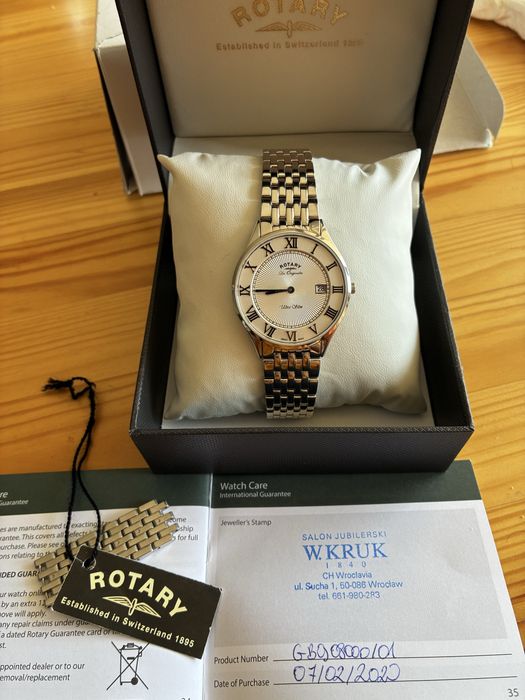 Rotary Ultra Slim 36mm