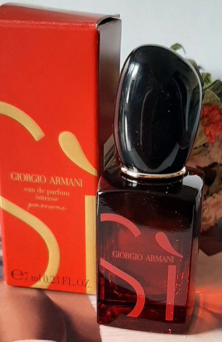 Giorgio Armani SI passione intense edp 7 ml, miniatura