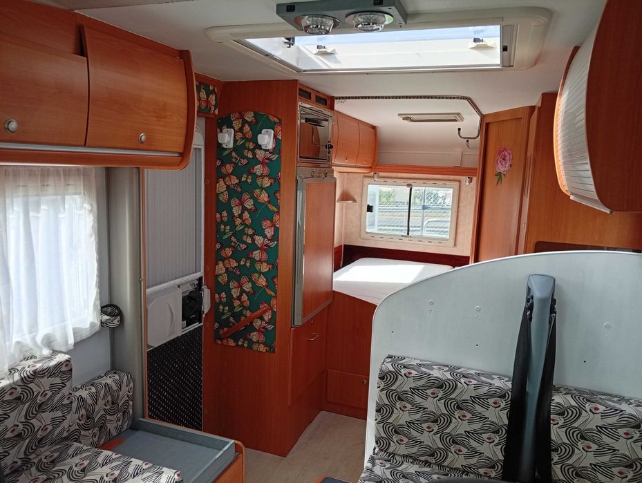 Autocaravana Citroen Jumper 2.8 HDI Pilote, 2004