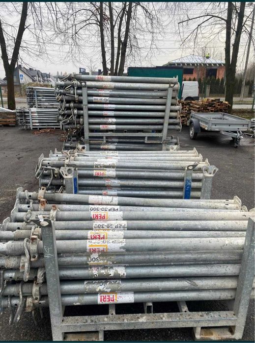 Szalunki Stropowe, peri, plyty, korony, dzwigary, stemple Wynajem