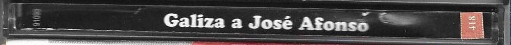 Galiza a José Afonso				- - - - -	2 X CD