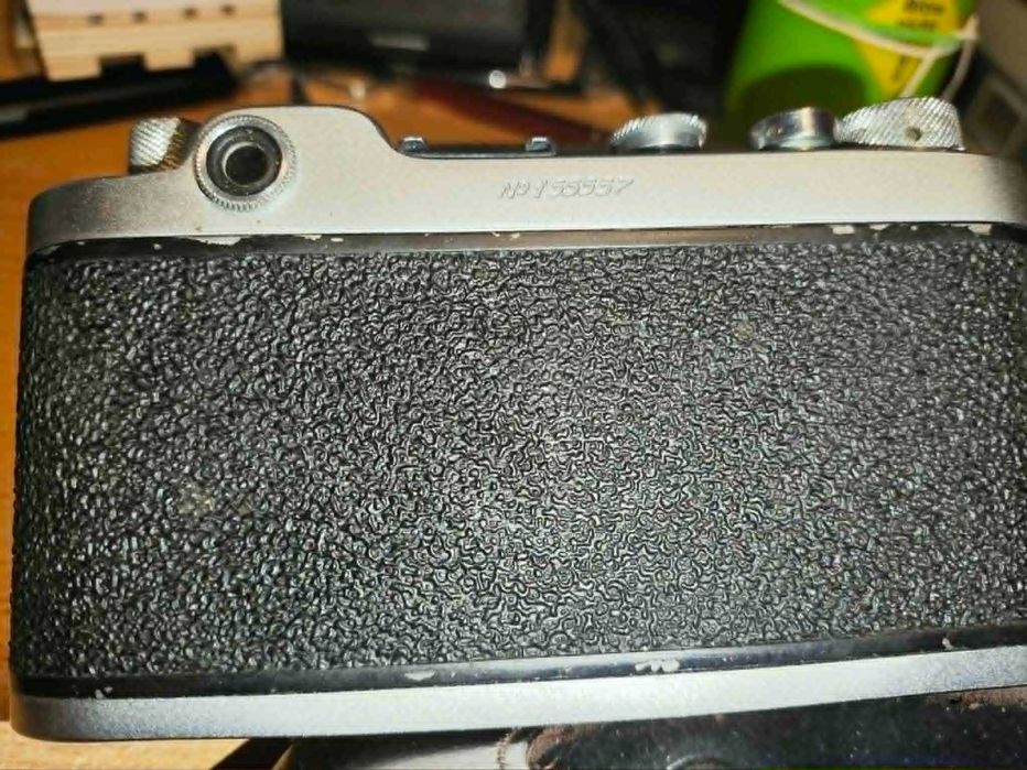 Aparat FED-2 (dalmierz?)