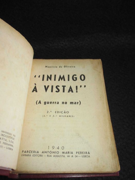 Livros de Maurício de Oliveira História de Guerra
