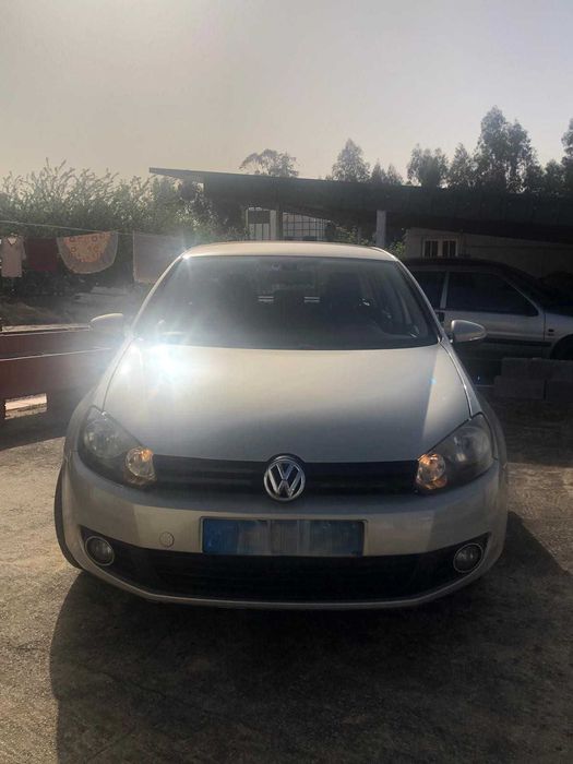 VW Golf VI TDI Confortline 2010