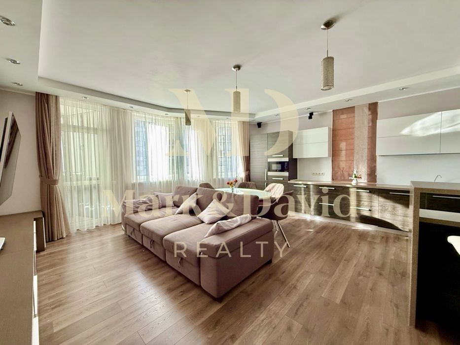 ЖК Сонячна Брама Голосіївський р-н метро ВДНХ квартира 106м2