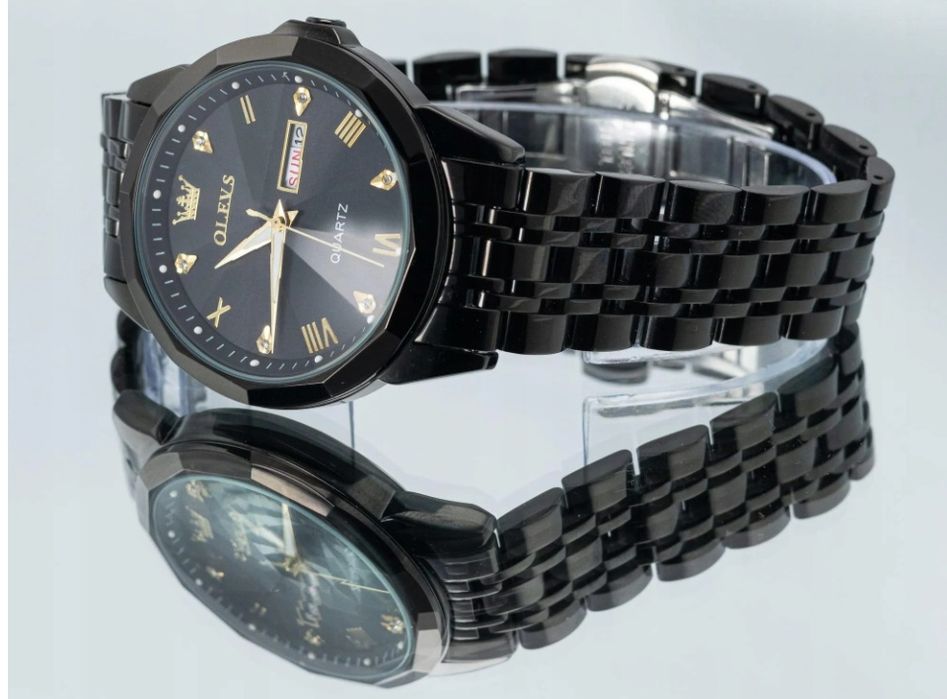 Zegarek męski OLEVS chronograf, stal nierdzewna, 3ATM
Mechanizm