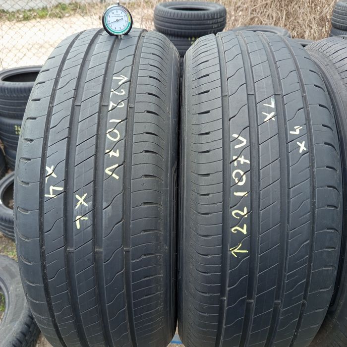 4x 235/60r18 Goodyear Efficient Grip 2