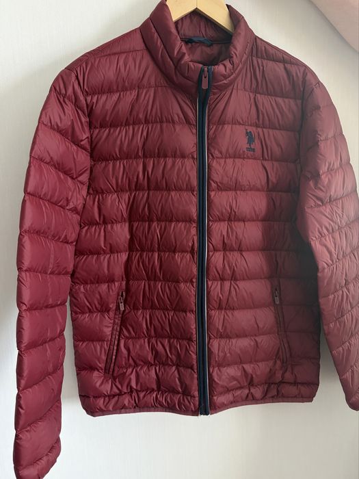Куртка демисезон u.s. polo assn вітрівка Zara ветровка пух