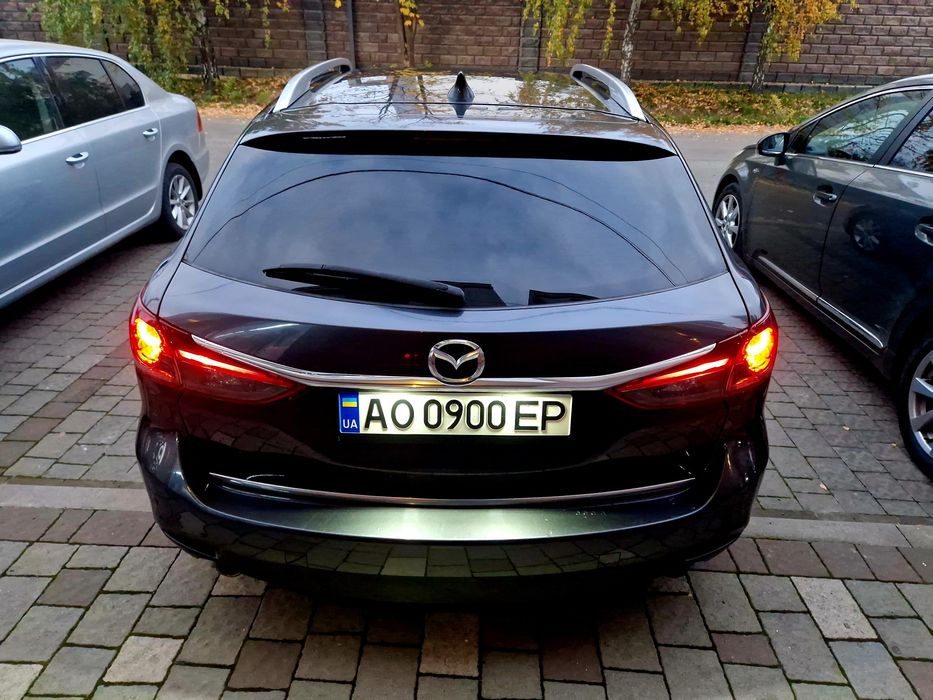 Мазда 6 2.2d skyactiv акпп