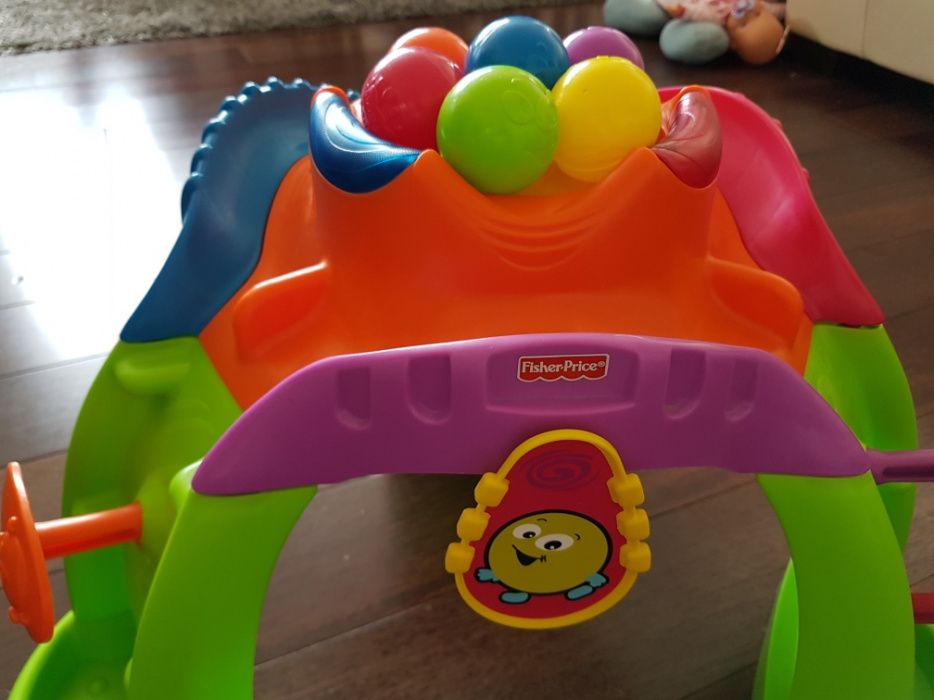 Vulcão de bolas Fisher Price