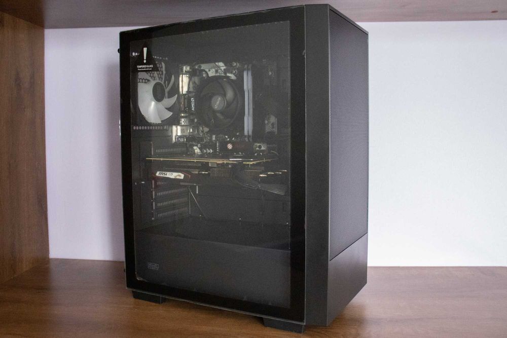 Komputer Gamingowy Ryzen 5 3500 RTX 2060 16GB RAM 512 GB SSD **DOWÓZ**
