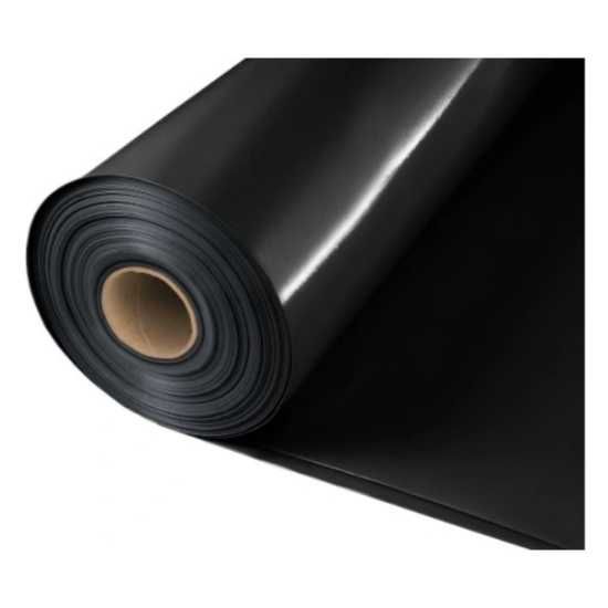 Folia budowlana czarna Matfol z atestem