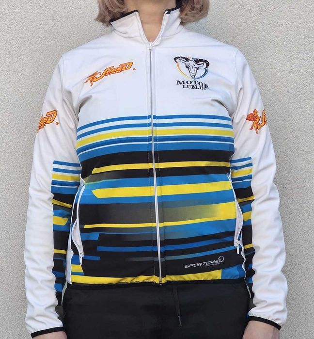 UNIKAT! Softshell Motor Lublin 2018 – Edycja dla Drużyny – Rozm. L i S